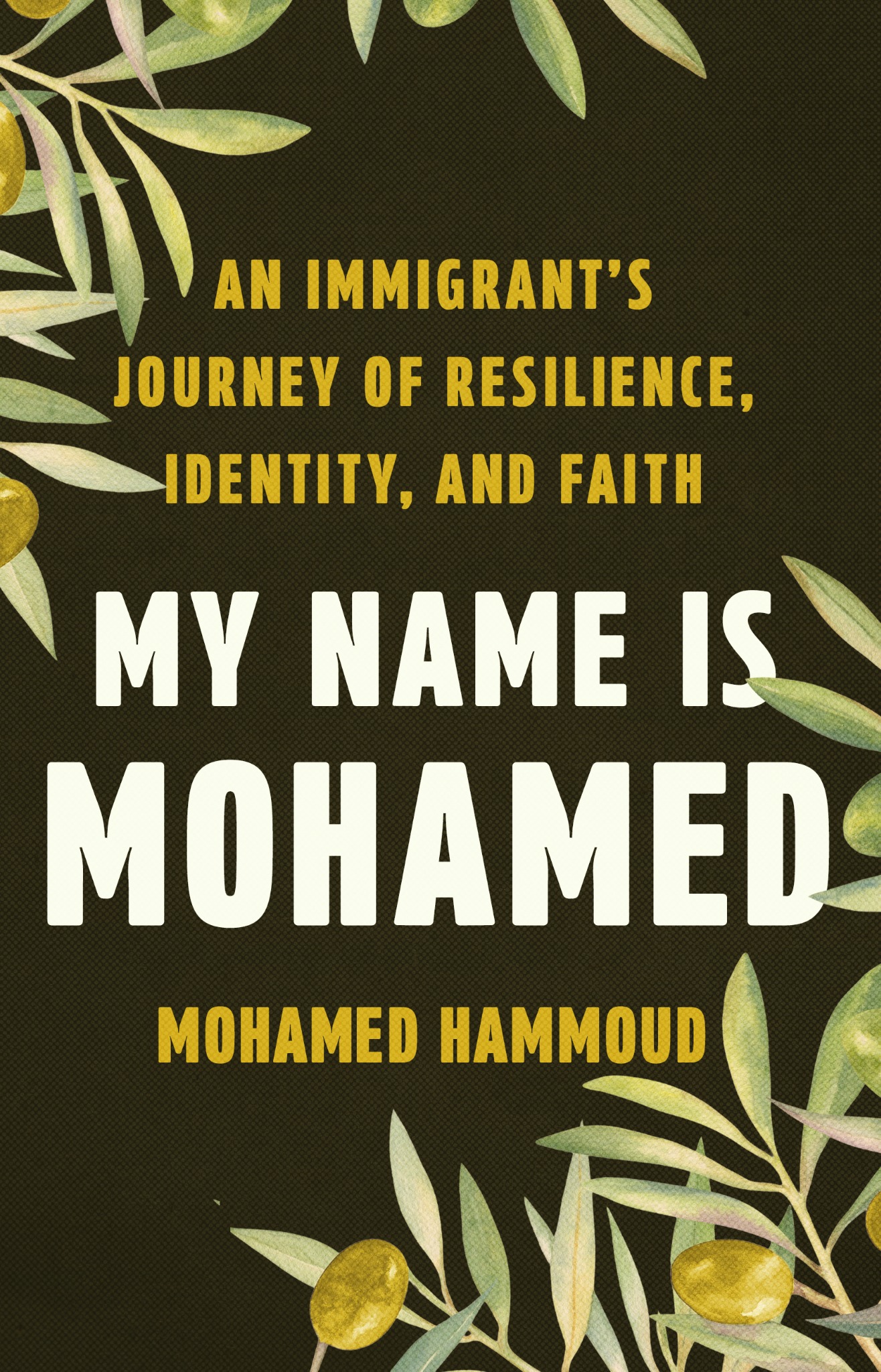 Cover of My Name Is Mohamed